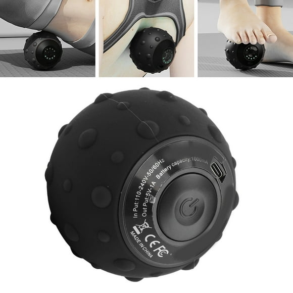 Vibrating Massage Ball, 5 Gears Deep Tissue Muscle Massager For Muscle Tension Relief, Targeted Massage And Circulation Stimulation