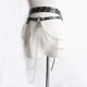 thumbnail image 4 of Arnés de material cuero PU Punk para mujer, cadenas para el cuerpo, borla de cadena de Metal, tu diario o de Cosplay, 4 of 7