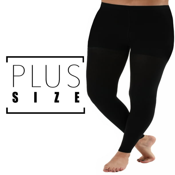 plus size compression workout leggings
