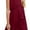 Light wine red, variant on Drtj Kids A-Line Halter Neck Chiffon Junior Bridesmaid Dresses Fancy Girl Dress Wedding Elegant Party Gown