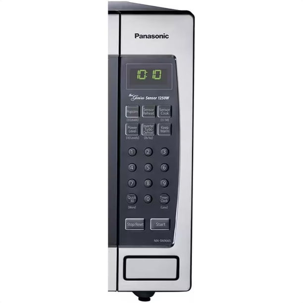 Panasonic 2.2-cu. ft. 1250W Countertop Microwave with Inverter
