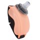 thumbnail image 5 of Botella de agua portátil para muñeca, 200ml, montañismo, deportes portátiles al aire libre, portátil, manos libres, botella de agua para muñeca, semitransparente, naranja, 5 of 5