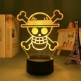thumbnail image 5 of Luz de noche LED 3D Anime One Piece Roronoa Zoro, Luffy Nico, Barco Pirata, figuras, modelo, lámpara de mesa, decoración de escritorio, regalo de vacaciones, 5 of 5