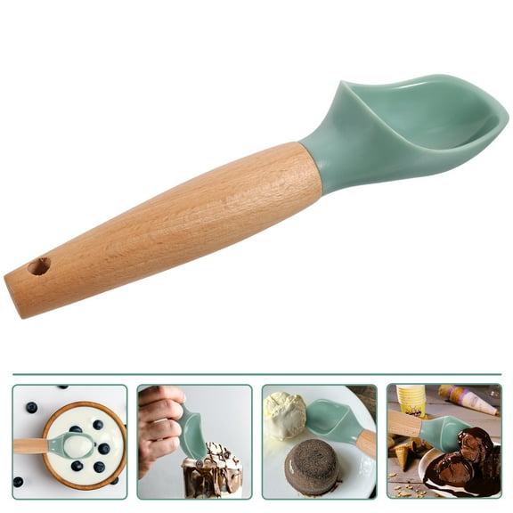 WINOMO 2Pcs Ice Cream Scooper ABS Ice Cream Paddle With Assorted Color Designed For Professionals And Households