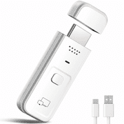 Wireless HDMI Transmitter and Receiver 2-in-1, Plug & Play No App No WiFi, 4K Decode 1080P Output, Screen Mirroring from Laptop PC Phone to TV Projector Monitor, Portable for Business Presentation