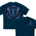 thumbnail image 7 of EMS Coat Of Arms EMT 100% Cotton Navy T-Shirt X-Large, 7 of 7
