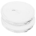 thumbnail image 4 of IBASETOY 2Pcs Travel Clothesline White Nylon Nonslip Windproof Clothes Drying Rope for Outdoor Use, 4 of 7
