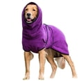thumbnail image 1 of Ropa gruesa y cálida con hebilla de correa para perros, sombreros para mascotas, ropa para perros de color sólido, 1 of 1