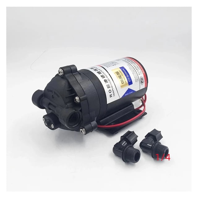 50/75 Gpd 24V Water Purifier Booster Pump Kitchen Water Filter System Reverse Osmosis Pump