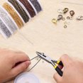 thumbnail image 3 of 1 Set Jewelry Making Chains Lobster Clasps Jump Rings Jewelry Bracelet DIY Supplies, 3 of 8