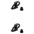 thumbnail image 2 of Yuarrent Extensor de suspensión de cambio de aleación de aluminio resistente al desgaste accesorios de ciclismo universales para bicicletas de Negro 2Conjunto, 2 of 6