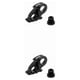 thumbnail image 2 of Toystoory Ganchos extensores de suspensión Marco de bicicleta Aleación de aluminio Cambio de accesorios de ciclismo Adaptador de volante para Negro 2Conjunto, 2 of 6