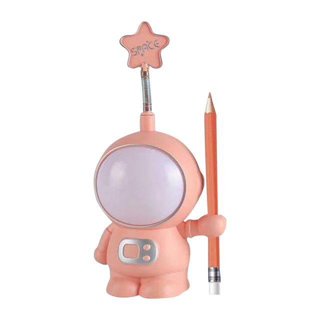 CEHVOM Creative Desk Lamp USB Rechargeable With Pencil Sharpener Insert Astronaut Clearance
