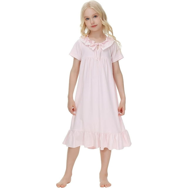 Girls Pyjamas Set Boys Pyjamas Set Sleepwear Outfit T-Shirt Shorts Summer Pyjamas Nightwear Satin Short PJs for Summer Short