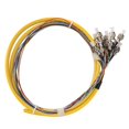 thumbnail image 3 of Cable Flexible De Fibra, Cable De Fibra óptica De 1,5 Metros/1,6 Yardas, Diseño De 12 Hebras, Reflexión Trasera Baja Para Instalaciones Interiores Para Centros De Datos Para ANGGREK Fiber Optic Cable, 3 of 8