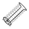 thumbnail image 2 of serony Distributeur de Rouleau de Papier Toilette Fiable Support de Papier Toilette avec Base en Fer Robuste, 2 of 5