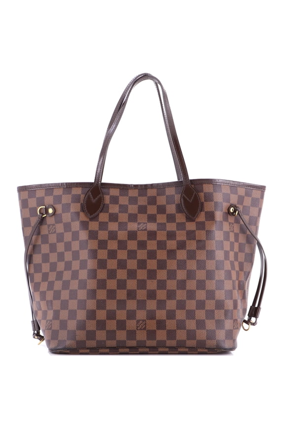 Pre-Owned Neverfull NM Tote Damier MM By Rebag