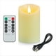 thumbnail image 1 of Velas Sin Llama con Batería Recargable, Velas Electrónicas, Velas LED para Bodas, Halloween y Navidad 3x7 Pulgadas, 1 of 5