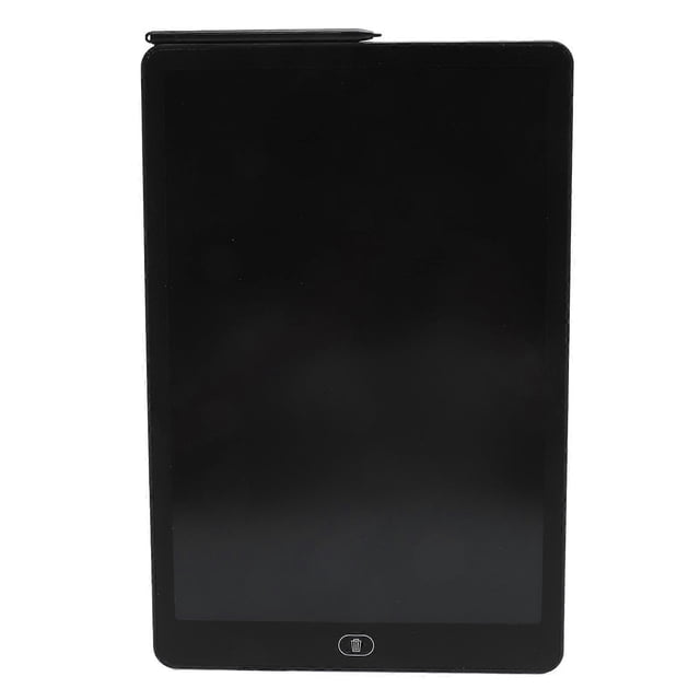 Kids LCD Writing Tablet, 16 Inch Electronic Handwriting Board, Notepad, Blackboard for Toddler Educational Learning at Home, Black