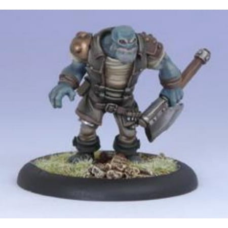 Iron Kingdoms Miniatures - Grindak Bloodbreath - Trollkin Adventurer MINT/New