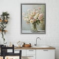 thumbnail image 2 of Stupell Industries Regal Romantic Bouquet Gray Framed Floater Canvas Wall Art, design by Creative Studio, 31 x 25, 2 of 9