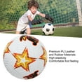 thumbnail image 4 of YAHHU 2023 Rabbit‑Pattern Soccer Ball Size 5 – High‑Elasticity Training & Match Football, Premium PU Leather, Lightweight & Durable, 4 of 6