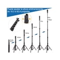thumbnail image 5 of Trípode Xtellar Para Celular Selfie Stick  Control Remoto 170cm, 5 of 5