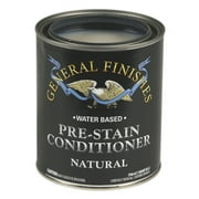 General Finishes Water Based Pre-Stain Conditioner, Natural, Quart