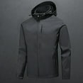 thumbnail image 2 of Vedolay Men Jackets for Winter 2023 Work Office Coats Pocket Jacket Suit Clothes Grey,3XL, 2 of 3