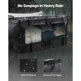 thumbnail image 3 of Hitch Cargo Carrier Bag 60.24 x 24.02 x 35.94 in, 30 Cubic Feet Waterproof, Heavy-Duty Trailer Storage Bag with Anti-Slip Straps, Foldable and Lightweight, Ideal for SUVs, Trucks, Camping Travel, 3 of 11