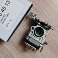 thumbnail image 3 of Garden Tool Parts G45L Carburetor Zenoah G45L membrane type Husq 143 236 443R 436R, 3 of 4