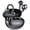Black, variant on Open Ear Earbuds, Bluetooth Headphones 6.0, Lightweight Comfort Open Ear Clip Wireless Earbuds, 50H Playtime, ENC Clear Calls, Deep Bass, IPX7 Waterproof, Design Fit Running/Workout(Black)