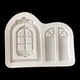thumbnail image 4 of Billuyoard Molde para marco de puerta, molde de silicona para ventana, herramienta circular Simple moderna europea, Mousse, Chocolate, pudín, cocina, Herramientas y accesorios para hornear Billuyoard HA080931-00, 4 of 6