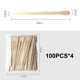 thumbnail image 4 of Barras de cera de madera: barras aplicadoras de cera pequeñas para cejas, labios y nariz para depilación y piel suave, spa y uso doméstico, 4 of 5