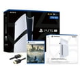 thumbnail image 1 of PlayStation 5 Pro 2TB SSD Console with Disc Drive, Wireless Controller and Hogwarts Legacy - CFI-7019 PS5 Pro, 1 of 9