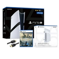 PlayStation 5 Pro 2TB SSD Console with Disc Drive, Wireless