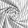 thumbnail image 2 of Suave 1/2" Pinstripe Shirting Poplin Fabric - Black 58/59" By The Yard, 2 of 3