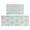 Pioneer Flower Floral-3, variant on Pioneer Flower Floral Print Pattern Kitchen Rugs Sets Of 2, Anti Fatigue Non Slip Washable Floor Mats for Kitchen Sink Laundry, 17X30 Inch 17X47 Inch