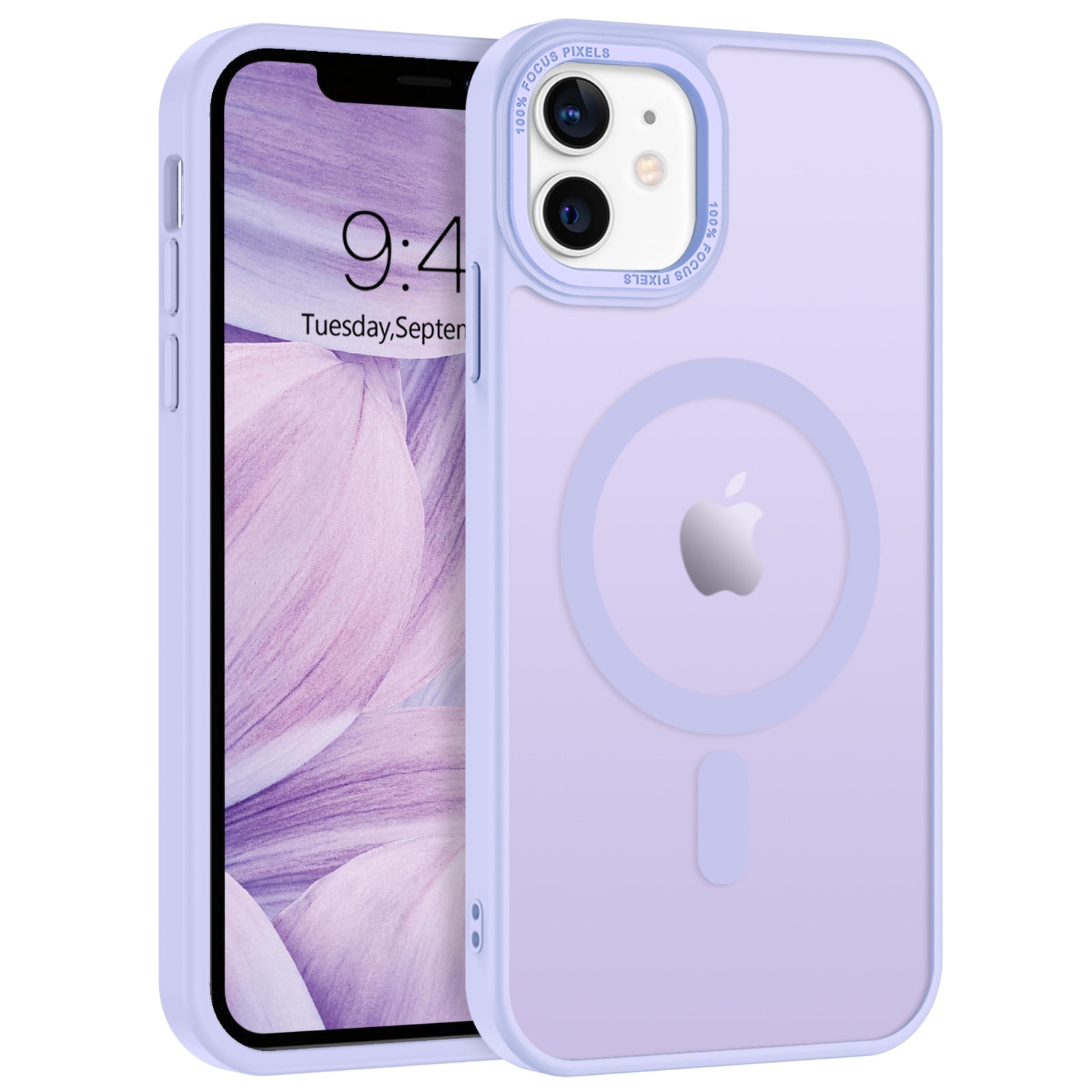Iphone 11 Purple Phone Case IPhone 11 Luxury High Quality Light