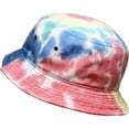 thumbnail image 3 of Bucket Hat Boonie Tie Dye Tiedye Hunting Fishing Outdoor Summer Cap Unisex 100% Cotton 2 Sizes, 3 of 6