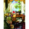 thumbnail image 2 of SUNSOUT INC - The Sewing Room pc - 300 pc Jigsaw Puzzle by Artist: Lori Schory - Finished Size 20" x 27" - MPN# 34981, 2 of 5
