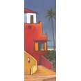 thumbnail image 2 of Paul Brent 15x32 Gallery Wrapped Canvas Wall Art Titled - Casita I, 2 of 4