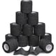 thumbnail image 1 of 12PCS Self Adherent Bandage Cohesive Tape Roll, 2"x5yd / 5cmx4.5m First Aid Bandages, Stretch Athletic Wrap for Sports Wrist Ankle Sprain Swelling - B, 1 of 5