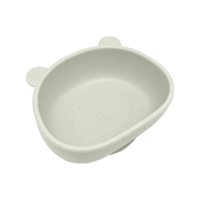 Suction Cup Food Bowl Suction Bowl Silicone Bowl Eating Training Bowl Plate Suction Bowl Silicone Bowl Suction Bowl For Tableware Dining Table Runner Set for 8