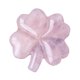 thumbnail image 3 of Escultura de trébol de , piedra preciosa de la , adorno decorativo artesanal Rosa, 3 of 8