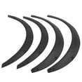 thumbnail image 3 of Wheel Trim Lips,4pcs Front Rear Wheel Wheel Eyebrow Car Fender Flares Enhanced Durability, 3 of 14