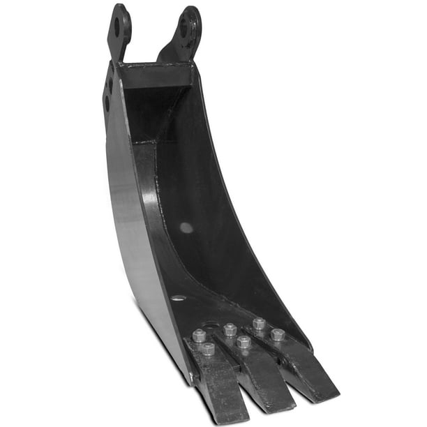 Titan Attachments 8in Backhoe Bucket