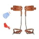 thumbnail image 2 of Picos para trepar a los árboles Botas antideslizantes con forma de espolón para trepar a los árboles Adecuadas para talar a gran altitud Recolección d Engranajes de cuero completo 2 Macarena Espiga trepadora de árboles, 2 of 8