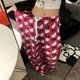 thumbnail image 5 of Sanrio-Pijama de franela de Hello Kitty para mujer, ropa de dormir de lana cálida, pantalones de Casa informales de dibujos animados, pantalones de moda de Anime Kawaii Y2k, Otoño e Invierno, 5 of 5