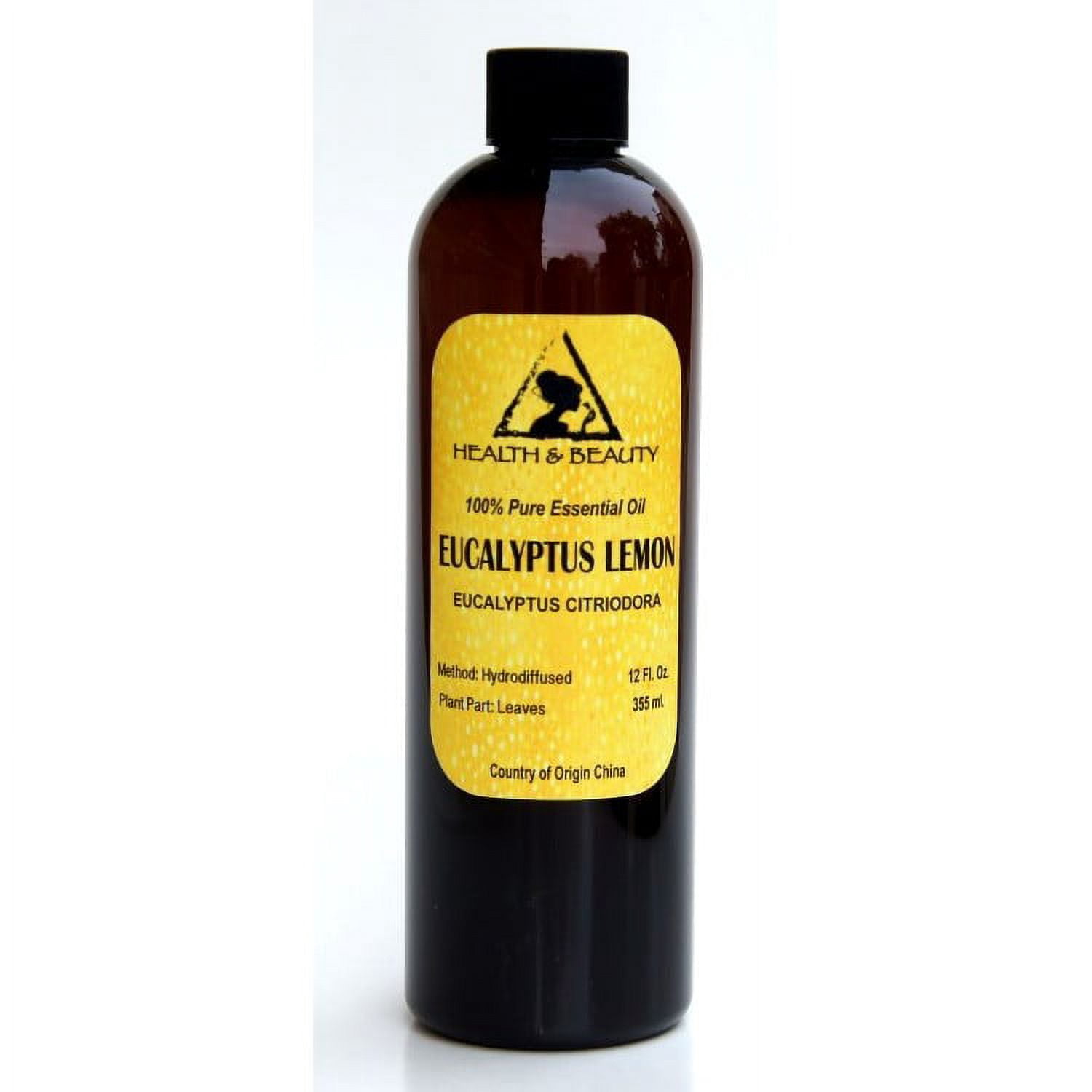 EUCALYPTUS LEMON ESSENTIAL OIL AROMATHERAPY 100% PURE NATURAL 12 OZ